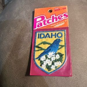 Idaho Bluebird Voyager Travel Souvenir Patch - Brand New